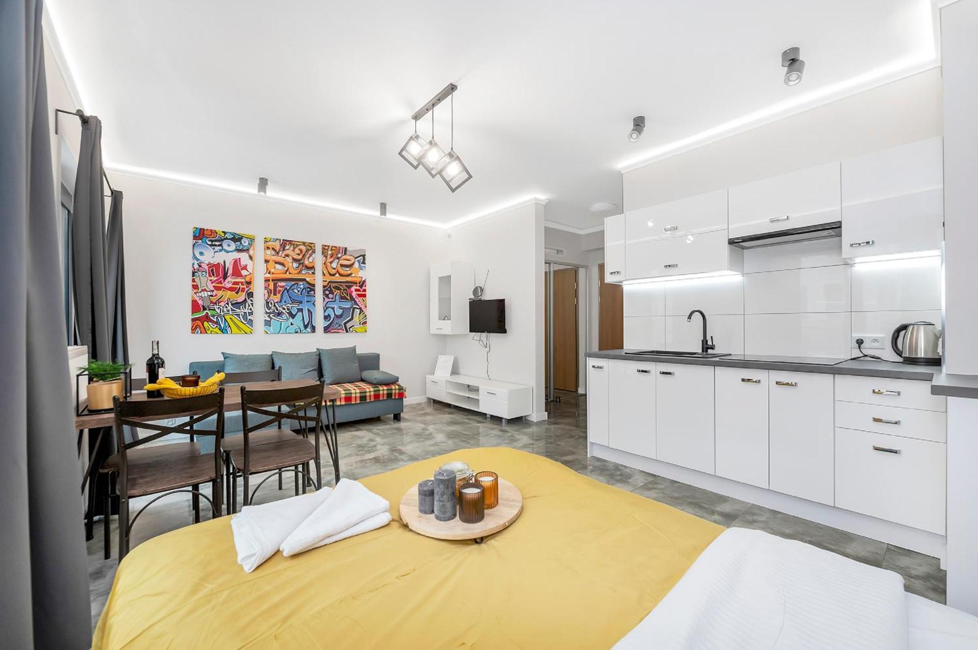 Lumina Comfy Apart Near The Railway Station Lodz  Exterior photo