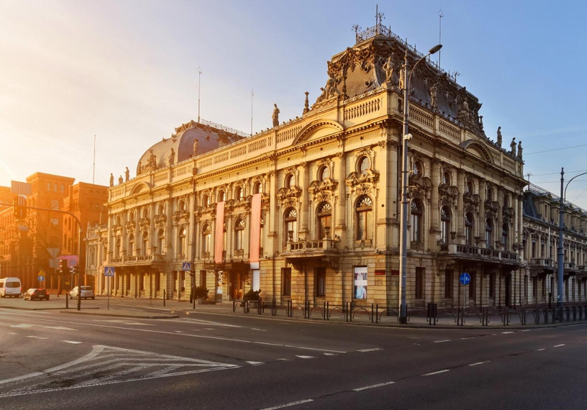 Lumina Comfy Apart Near The Railway Station Lodz  Exterior photo