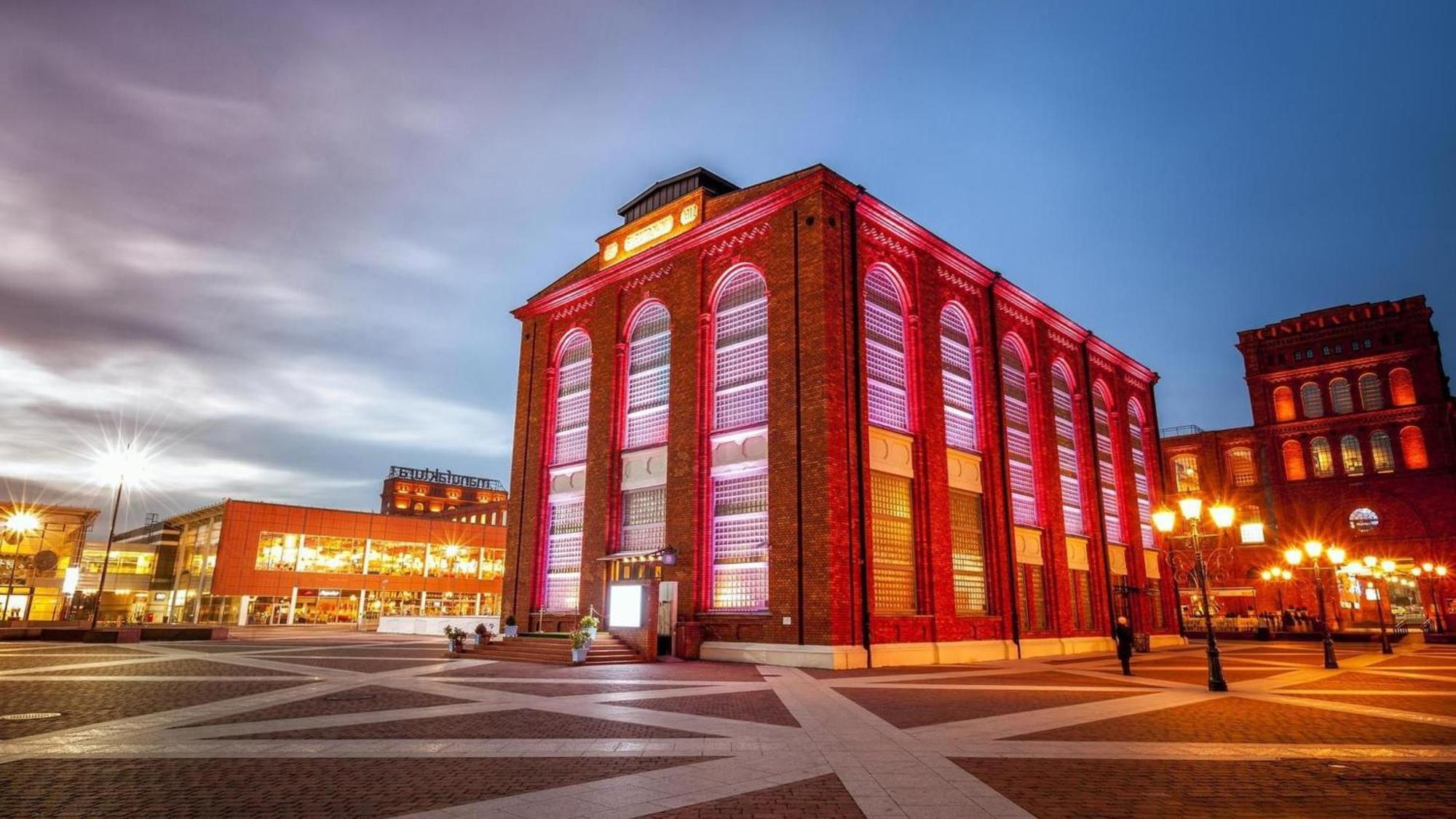 Lumina Comfy Apart Near The Railway Station Lodz  Exterior photo