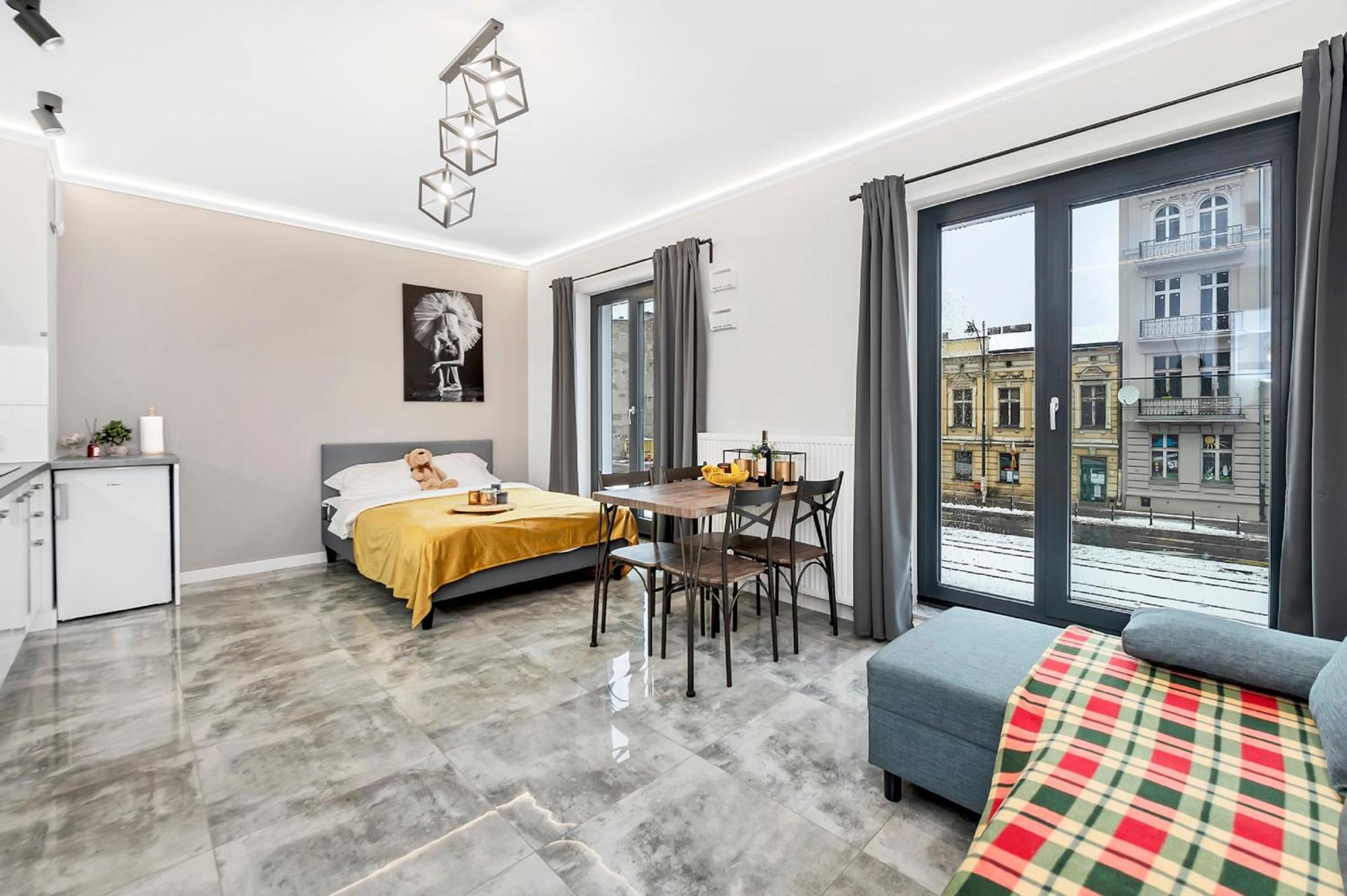Lumina Comfy Apart Near The Railway Station Lodz  Exterior photo