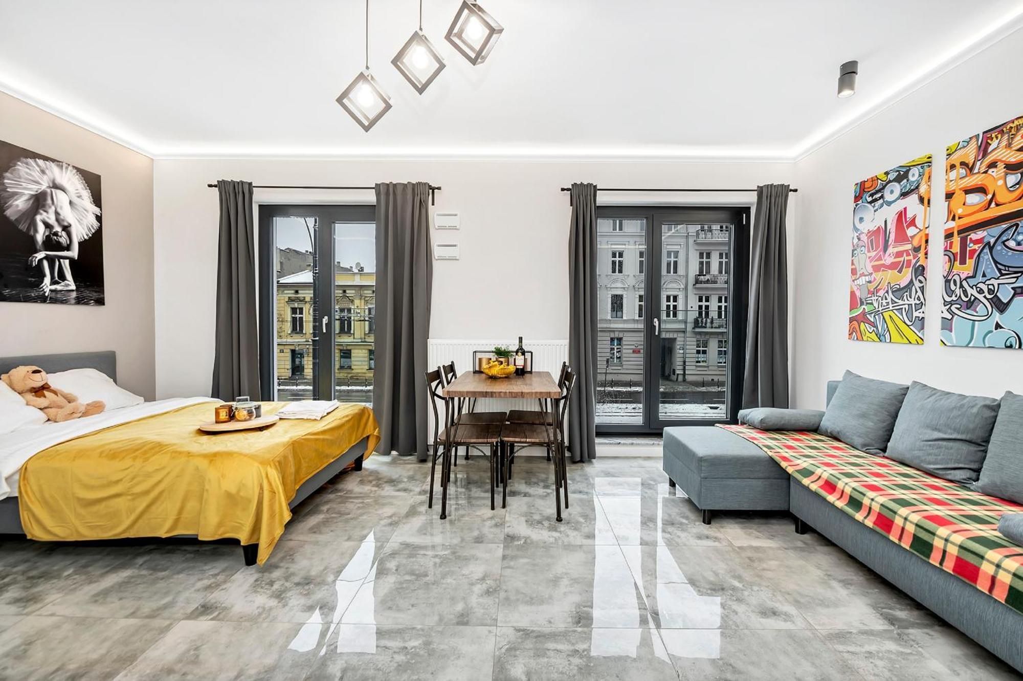 Lumina Comfy Apart Near The Railway Station Lodz  Exterior photo