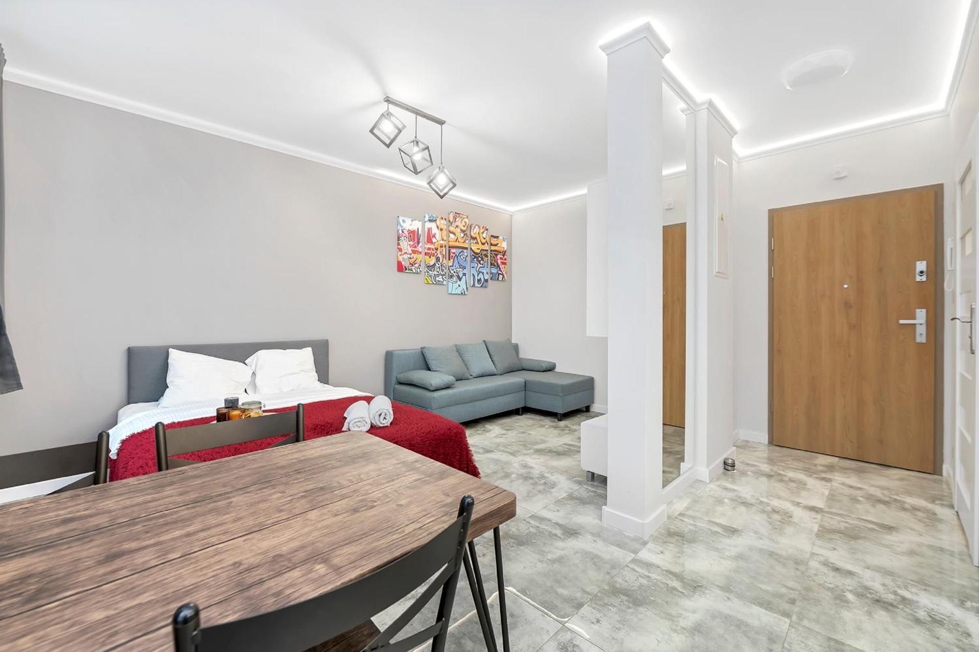 Lumina Comfy Apart Near The Railway Station Lodz  Exterior photo