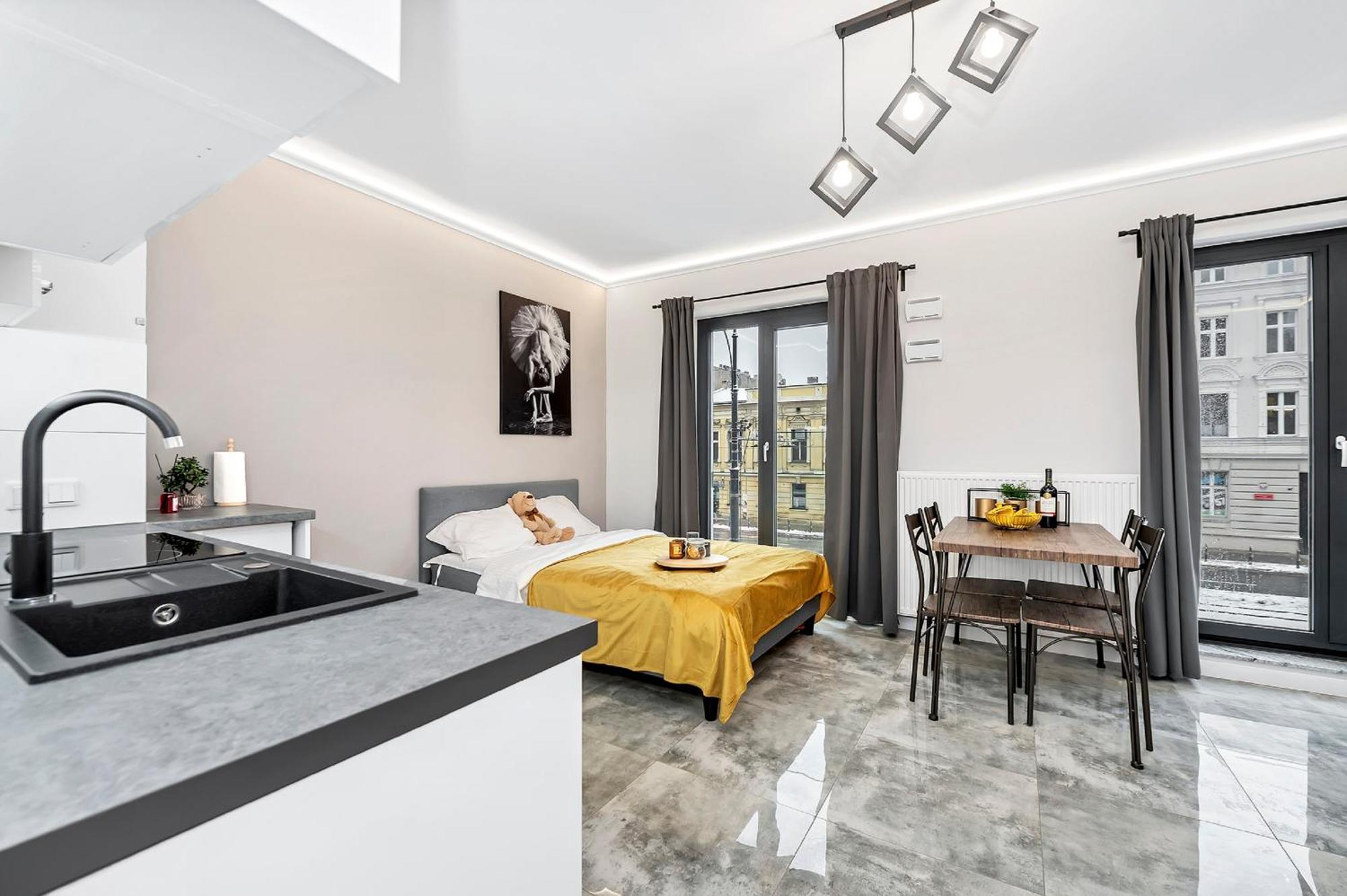 Lumina Comfy Apart Near The Railway Station Lodz  Exterior photo