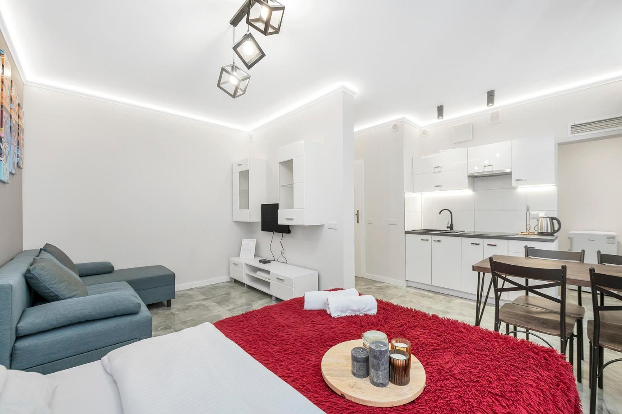 Lumina Comfy Apart Near The Railway Station Lodz  Exterior photo